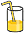 verre jaune